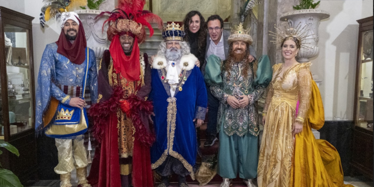 El día mágico de la Cabalgata de Reyes en la capital