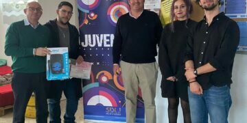 El Puerto: González Nieto entrega los premios del Concurso de Relatos de San Valentín 2023