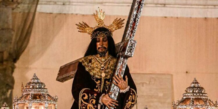 Comienza el Quinario del Nazareno de Santa María