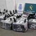 La Policía Nacional detiene un camión en San Roque con 600 kilos de cocaína