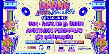 Jerez: Llega LOVING JEREZ 80’s & 90’s