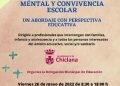 Chiclana celebra una jornada de salud mental y convivencia escolar este viernes