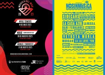 NoSinMúsica se presenta como una de las mejores opciones musicales de Cádiz